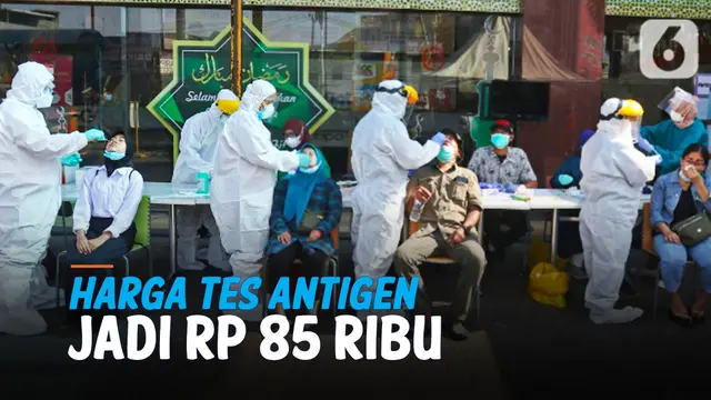 VIDEO: Turun Harga, Tes PCR Kimia Farma Jadi Rp 495 Ribu Antigen Rp 85 Ribu