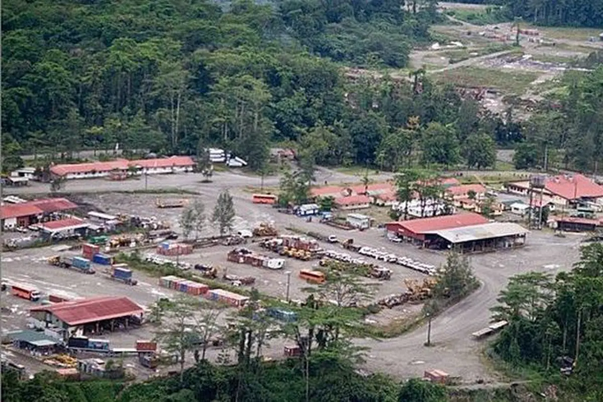 PT Freeport Indonesia.