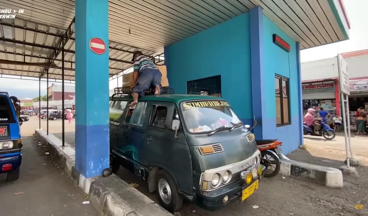 Berangkat dari Ciwaru pagi