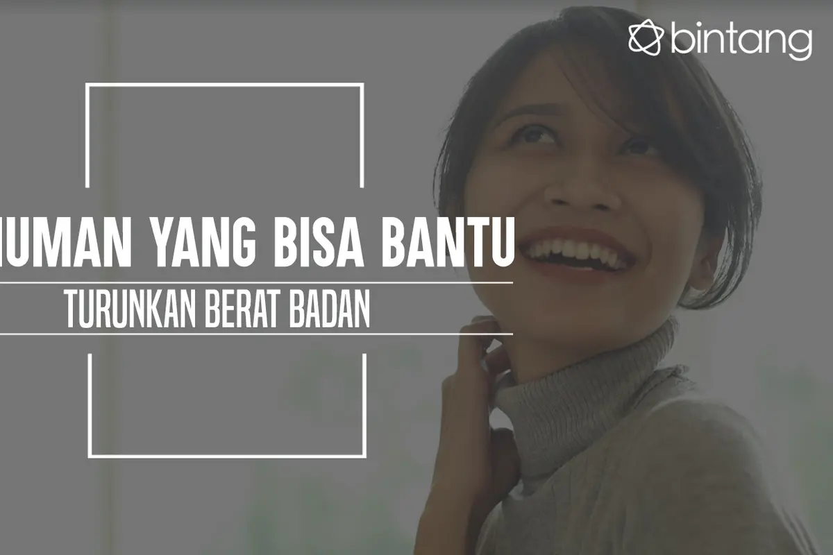 Minuman yang bisa bantu turunkan berat badanmu. (Foto: Daniel Kampua, Digital Imaging: Nurman Abdul Hakim/Bintang.com)
