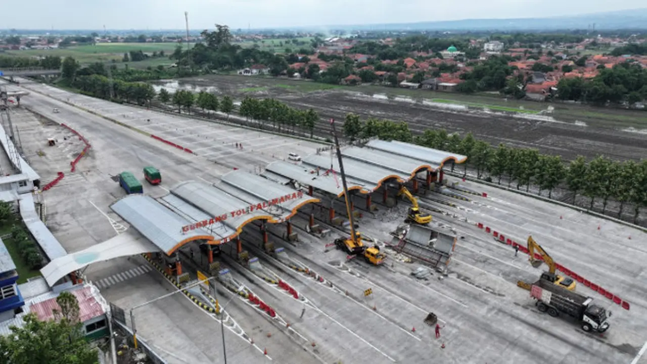 Pengelola Tol Cipali Bongkar Pintu Eksit Palimanan Dibongkar, Ada Apa?