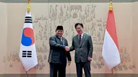 Bertemu Prabowo, Presiden Korsel Sampaikan Belasungkawa 3 Prajurit TNI Gugur di Lebanon