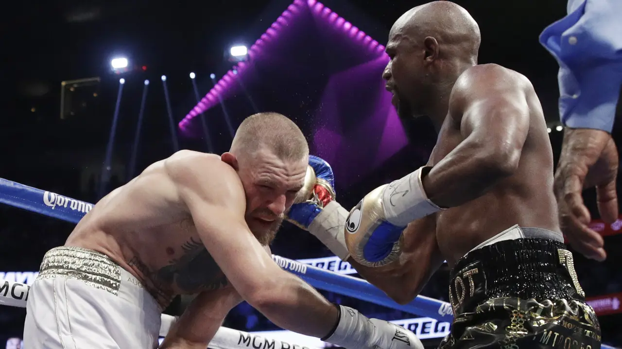 Floyd Mayweather Jr, Conor McGregor