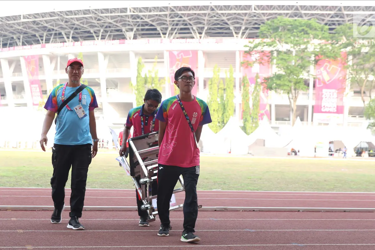 Melihat Tugas Volunteer Asian Para Games 2018