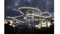 Bak Roller Coaster, Spacewalk Tertinggi Telah Diresmikan di Korea Selatan (sumber: Siakapkeli.my)
