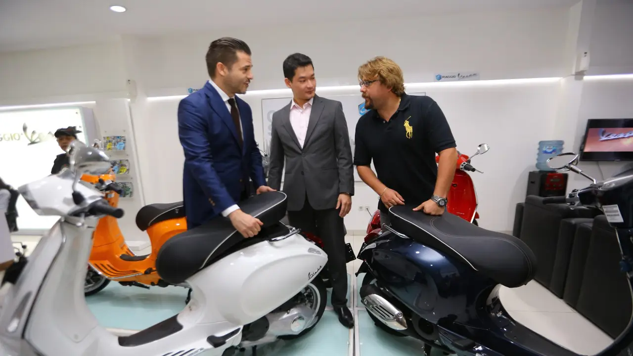 Piaggio Berambisi Rebut 5% Pasar Skutik Nasional 