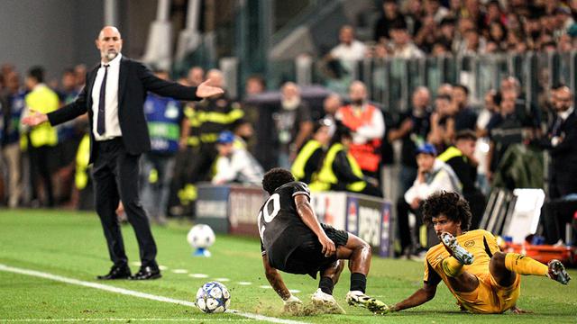 Juventus vs Borussia Dortmund