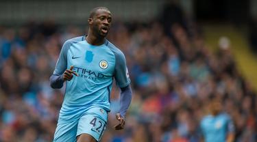 Tinggalkan Manchester City Yaya Toure Buka Peluang Ke Serie A Inggris Bola Com