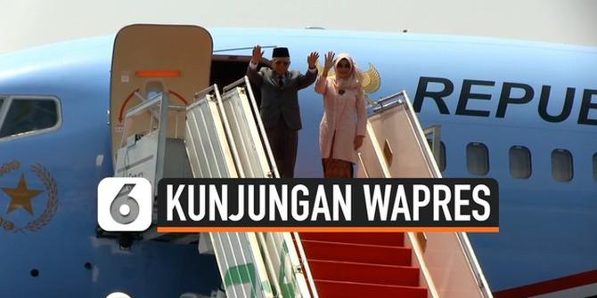 VIDEO: Ma'ruf Amin Hadiri Penobatan Kaisar Jepang