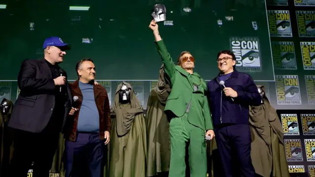 Seputar Film 'AVENGERS: DOOMSDAY' : Russo Brothers Ungkap Robert Downey Jr. Sudah Dalami Karakter Doctor Doom