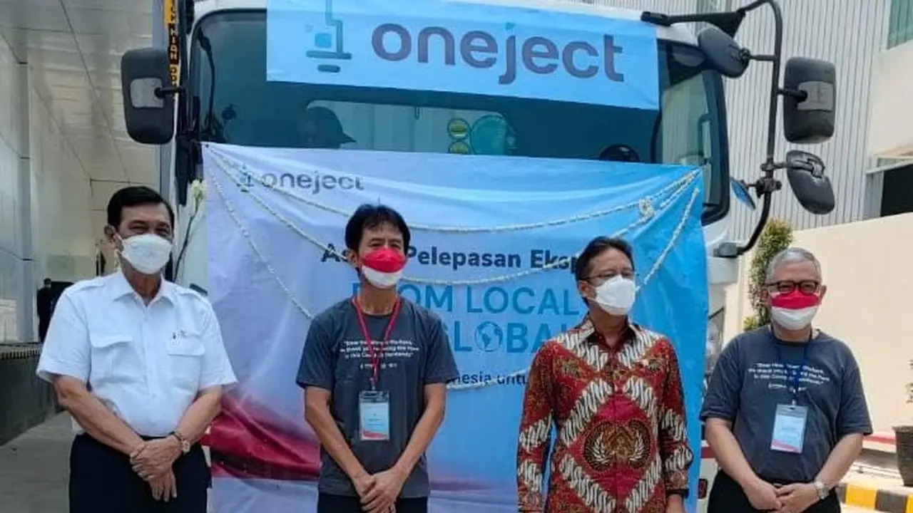 Menteri Koordinator Bidang Kemaritiman dan Investasi Luhut Binsar Panjaitan
