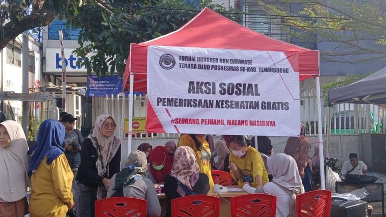 Tahukah Anda? BLUD Puskesmas Temanggung Gelar Aksi Sosial Cek Kesehatan Gratis, Targetkan Ratusan Peserta!