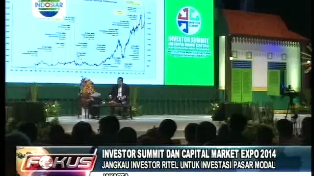 Investor Summit dan Capital Market Expo 2014