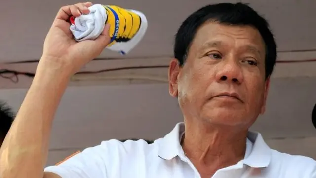 Umbar Lelucon Perkosaan, Capres Filipina Dikecam 