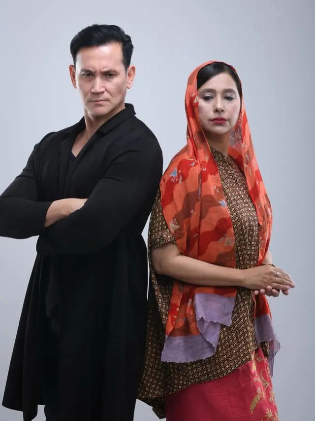 6 Potret Marcellino Lefrandt Kenang Reuni Pemain Sinetron Bidadari di Tahun 2024
