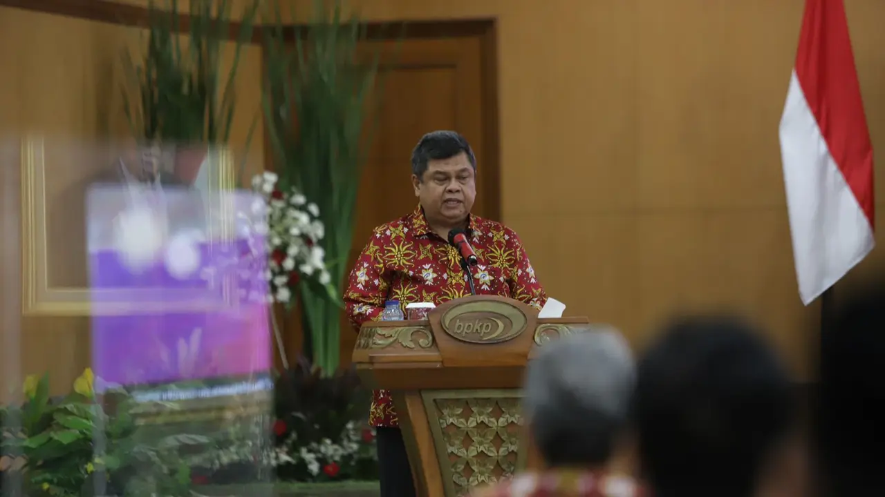 Kepala BPKP Muhammad Yusuf Ateh. Kejaksaan Agung bersama Badan Pengawasan Keuangan dan Pembangunan (BPKP) membentuk Tim Gabungan Audit Tata Kelola Industri Kelapa Sawit.