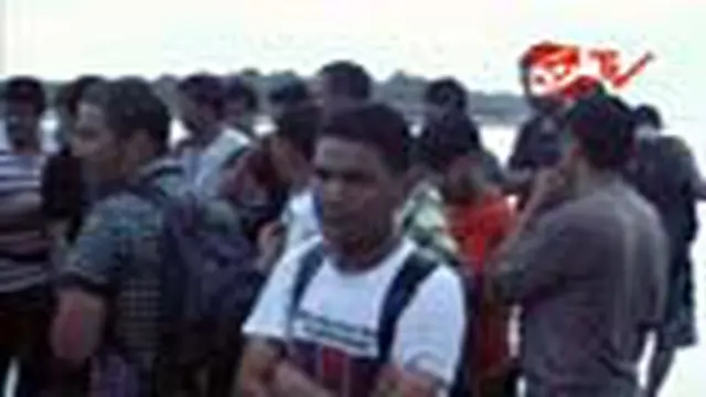Imigran Gelap Terdampar di Pulau Panaitan