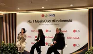 LG Jadi Raja Mesin Cuci Front Loading di Indonesia