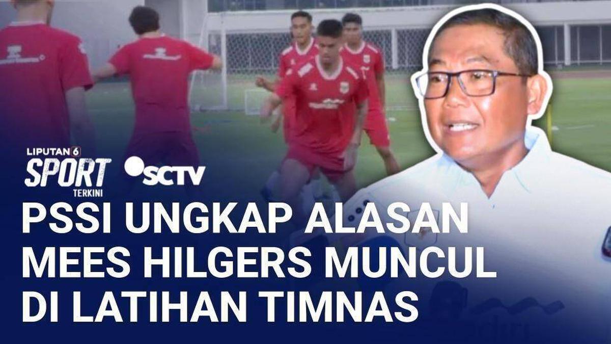 Mees Hilgers Muncul di Latihan Timnas, Sumardji Pastikan Tak Akan Bermain di Fifa Matchday Juni