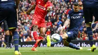 Liverpool vs Southampton (Reuters)
