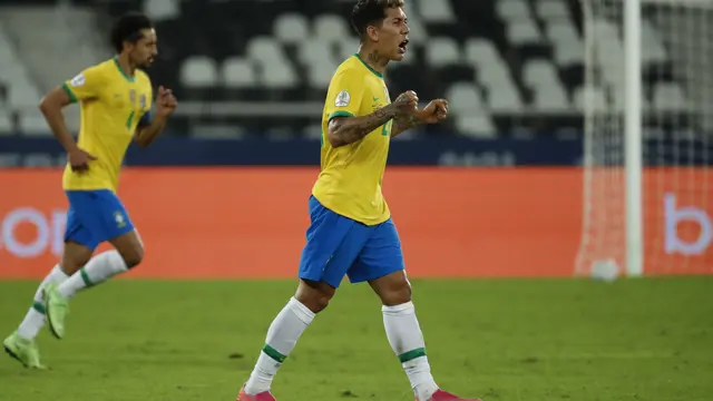 Roberto Firmino - Brasil - Copa America 2021