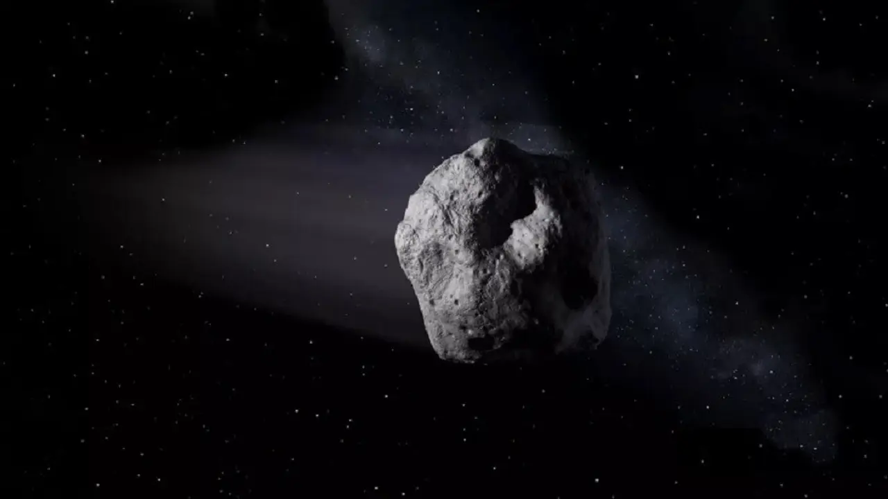 Asteroid 1998 HL1