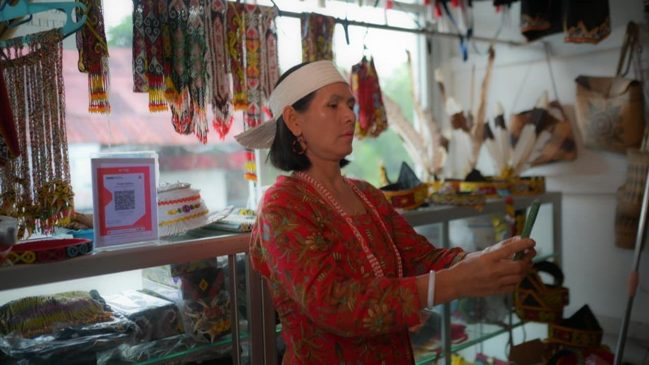 Telkom Perkuat Peran UMKM dengan Semangat Bersatu, Berdaulat, Rakyat Sejahtera & Indonesia Maju