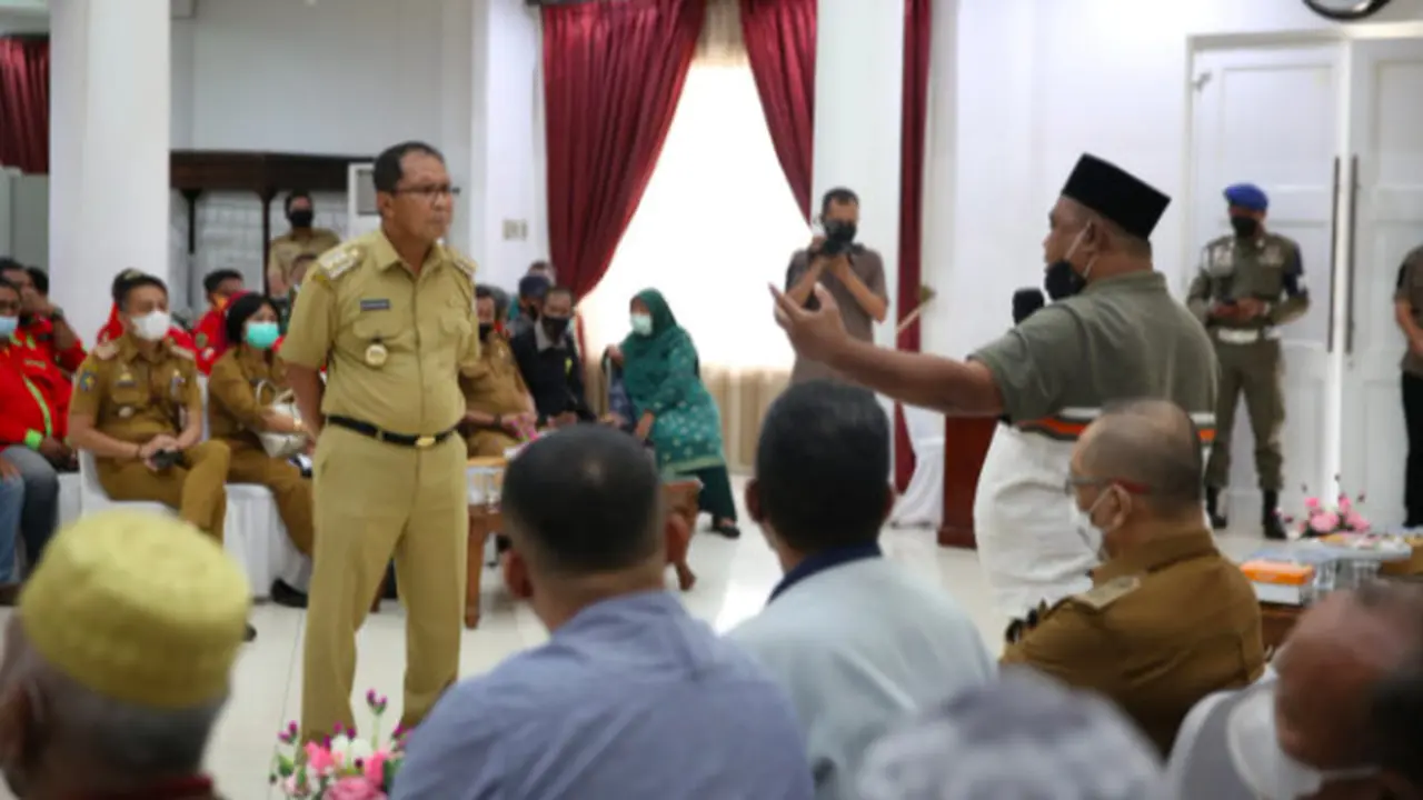 Wali Kota Makassar Danny Pomanto (Liputan6.com)