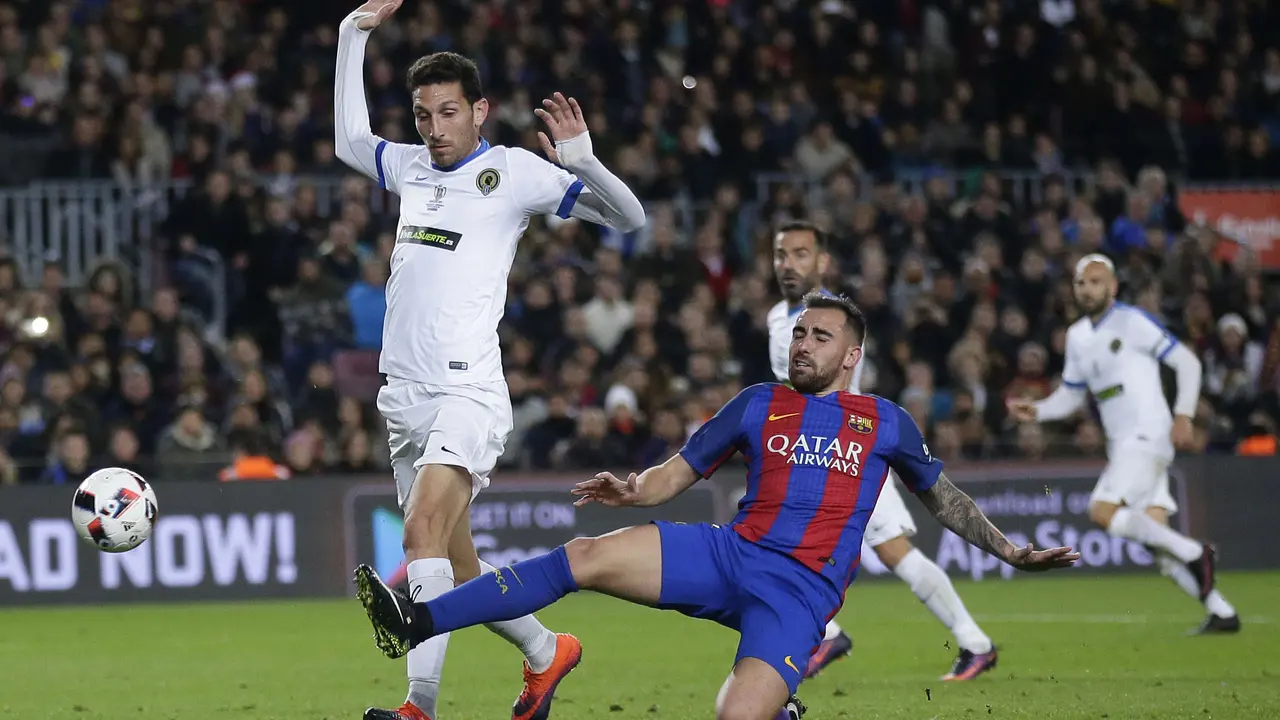 Skor Besar Warnai Laga Barcelona Vs Hercules
