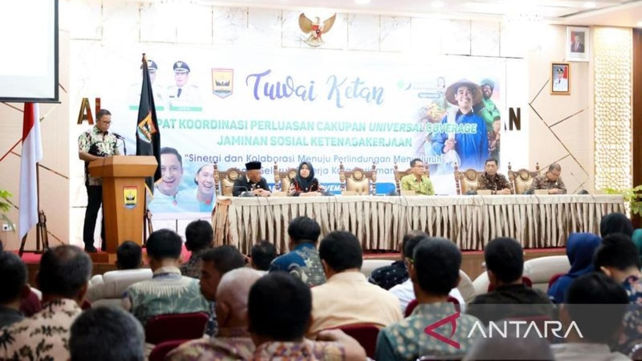 Pemko Pariaman dan BPJS Ketenagakerjaan Perkuat Sinergi untuk Perlindungan Pekerja Rentan Pariaman