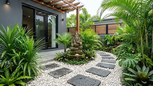 Taman Kering Bergay Bali