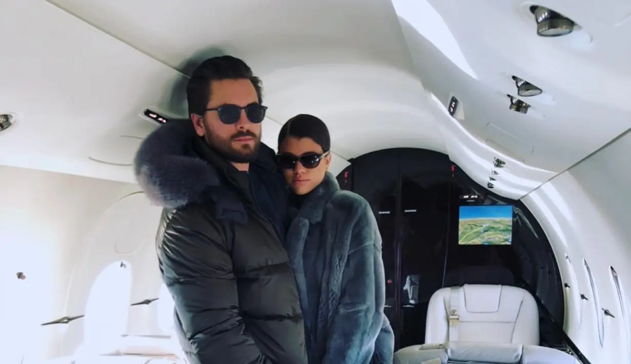 Jadi menurutmu apakah pernikahan Scott Disick dan Sofia Richie benar akan terjadi? (instagram/letthelordbewithyou)