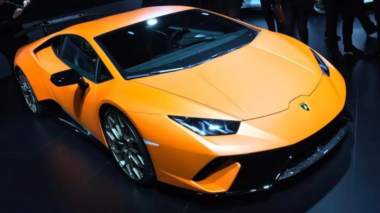Lamborghini Huracan Performante