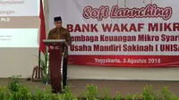 Bank Wakaf di Yogyakarta. Dok OJK
