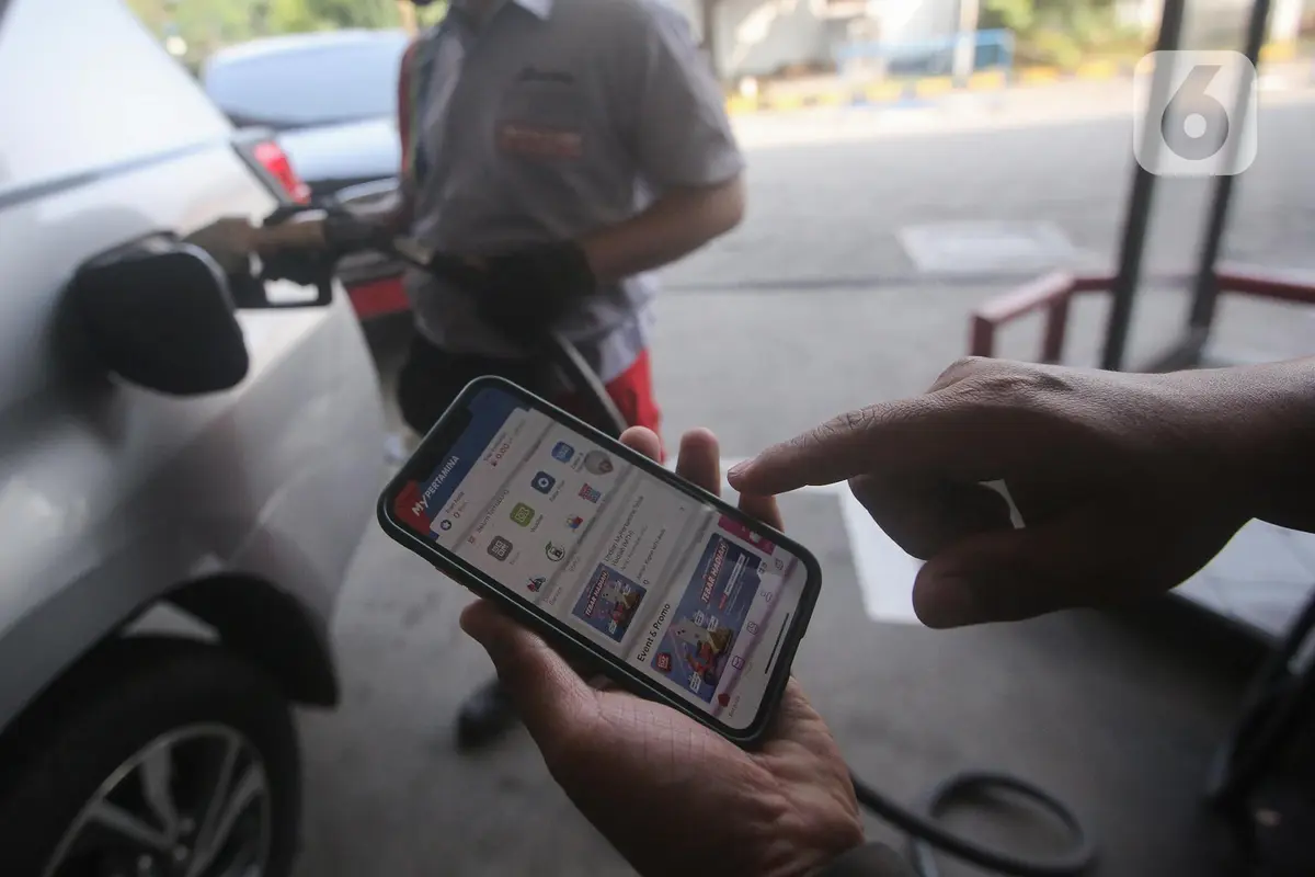 Uji Coba Beli Pertalite Pakai MyPertamina