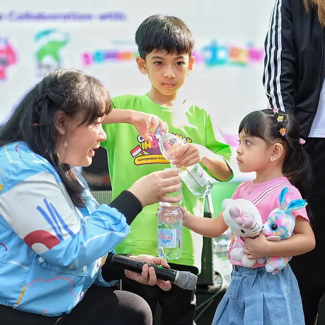 Rayakan Hari Anak Nasional, Le Minerale Jadi Air Mineral Terpilih untuk Anak Indonesia