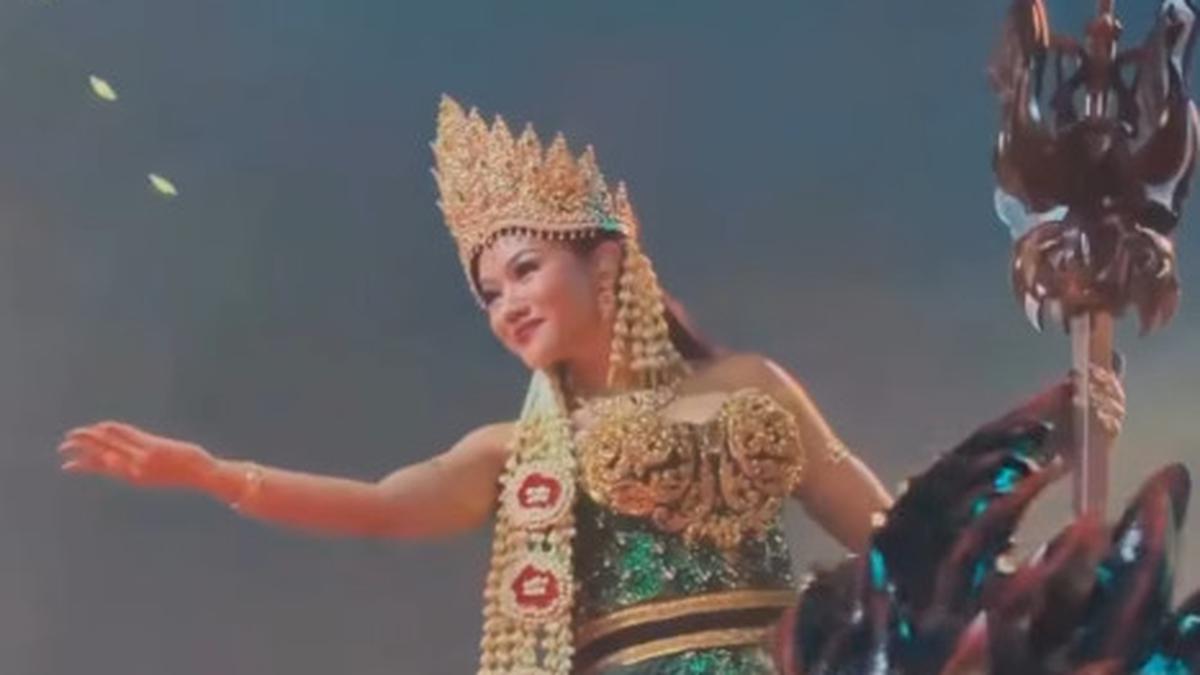 Yura Yunita Merinding, Kostum Mahadewi di Pagelaran Sabang Merauke Punya Kisah Magis