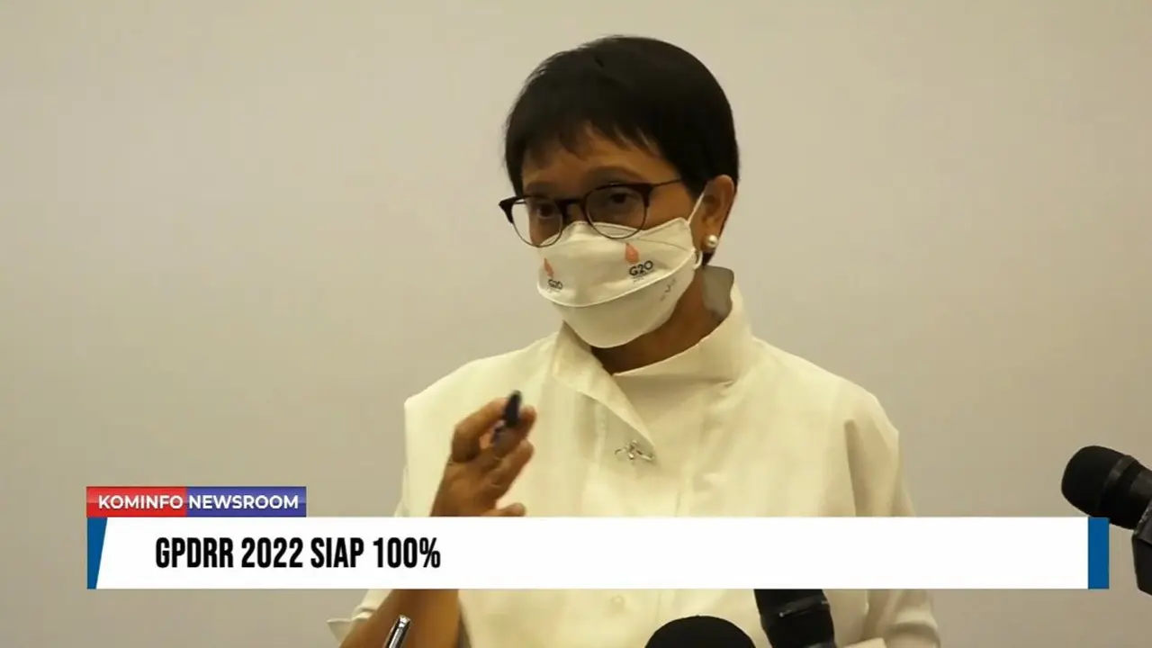 Menteri Luar Negeri Retno Marsudi menyampaikan, forum internasional yang membahas penanganan kebencanaan atau Global Platform for Disaster Risk Reduction (GPDRR) ke 7 masih berlangsung di Bali, Indonesia.