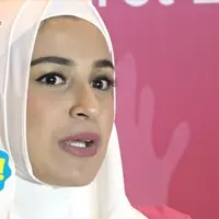 Shireen Sungkar menjelaskan betapa pentingnya arti pendidikan. Menurutnya, perempuan juga harus melanjutkan pendidikan demi anak-anaknya nanti. 