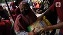 Beras SPHP digulirkan pemerintah melalui Perum Bulog sejak 2023. (merdeka.com/Imam Buhori)