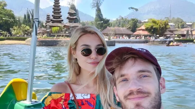 PewDiePie dan Marzia Bisognin