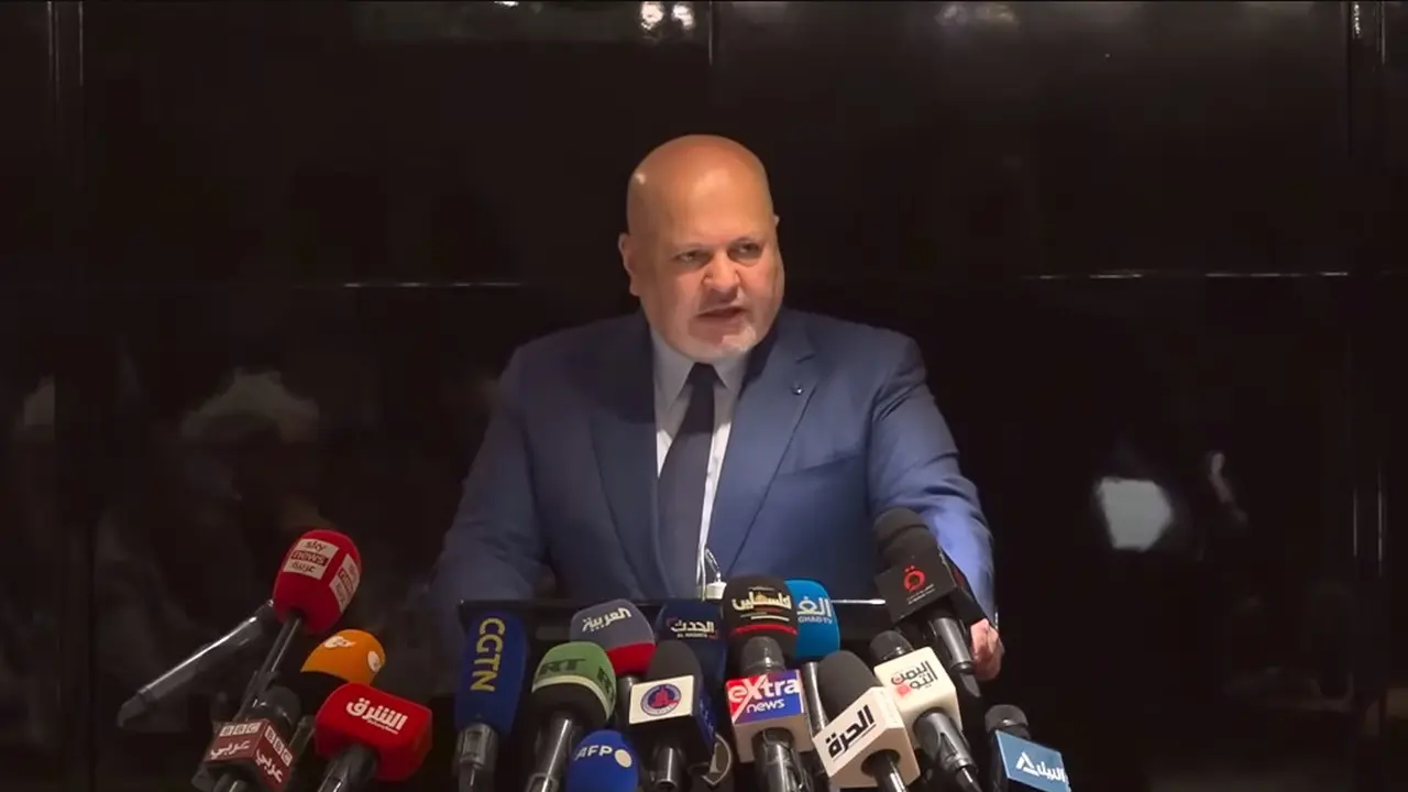Jaksa Mahkamah Pidana Internasional Karim Khan.