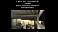 Video TikTok diduga 8 WNI dideportasi dari Jepang karena "menembak" tiket Shinkansen.