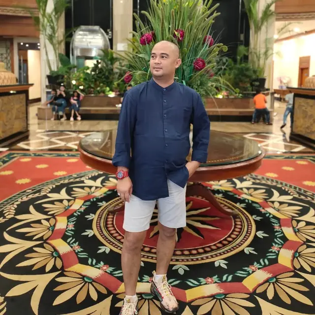 Aktor Sandy Permana ditemukan bersimbah darah