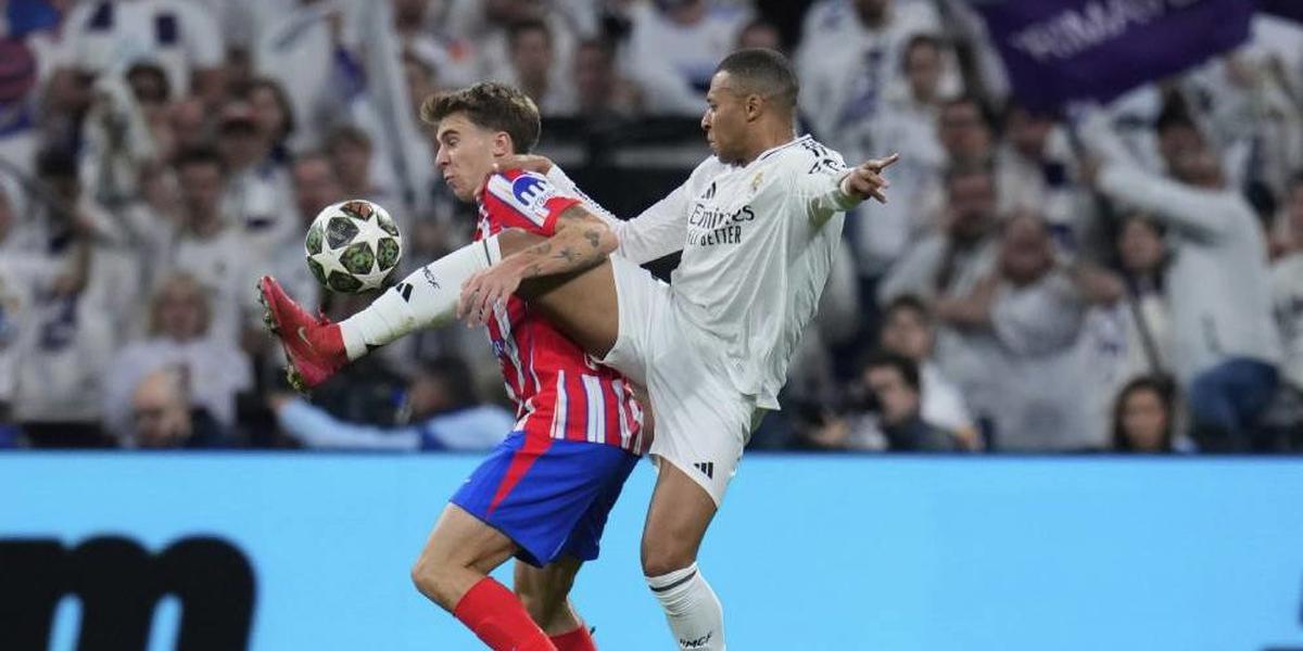 Nonton Atletico Madrid vs Real Madrid - Live Streaming 16 Besar Liga Champions