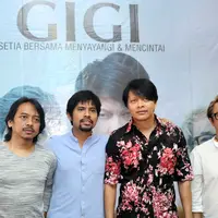 Gigi launching album religi (Nurwahyunan/bintang.com)