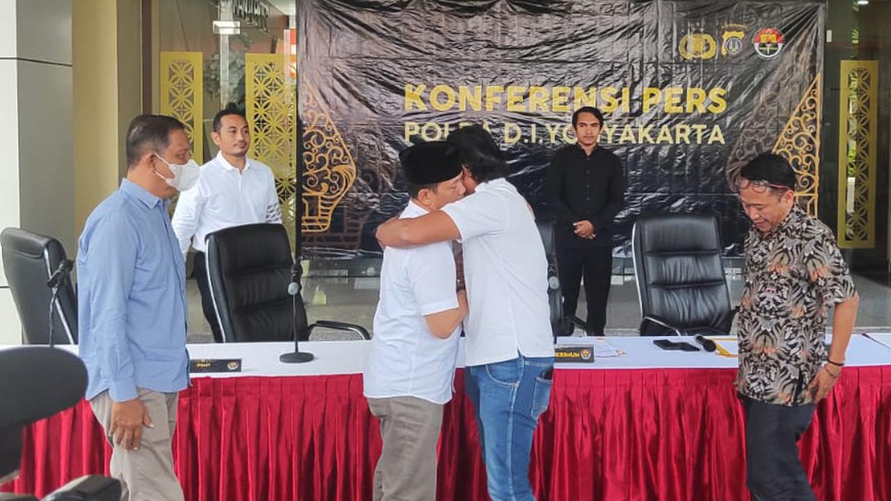 Berdamai PSHT dan Brajamusti di Mapolda DIY