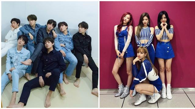 Blackpink dan BTS Bawa Pulang Trofi MTV VMA Japan 2018 ...
