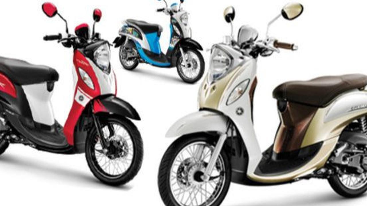 2. Fino Grande baru dari Yamaha