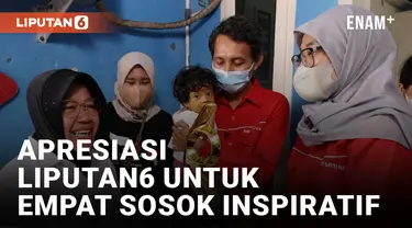 Liputan 6 Awards 2022 Berikan Penghargaan kepada Empat Sosok Inspiratif